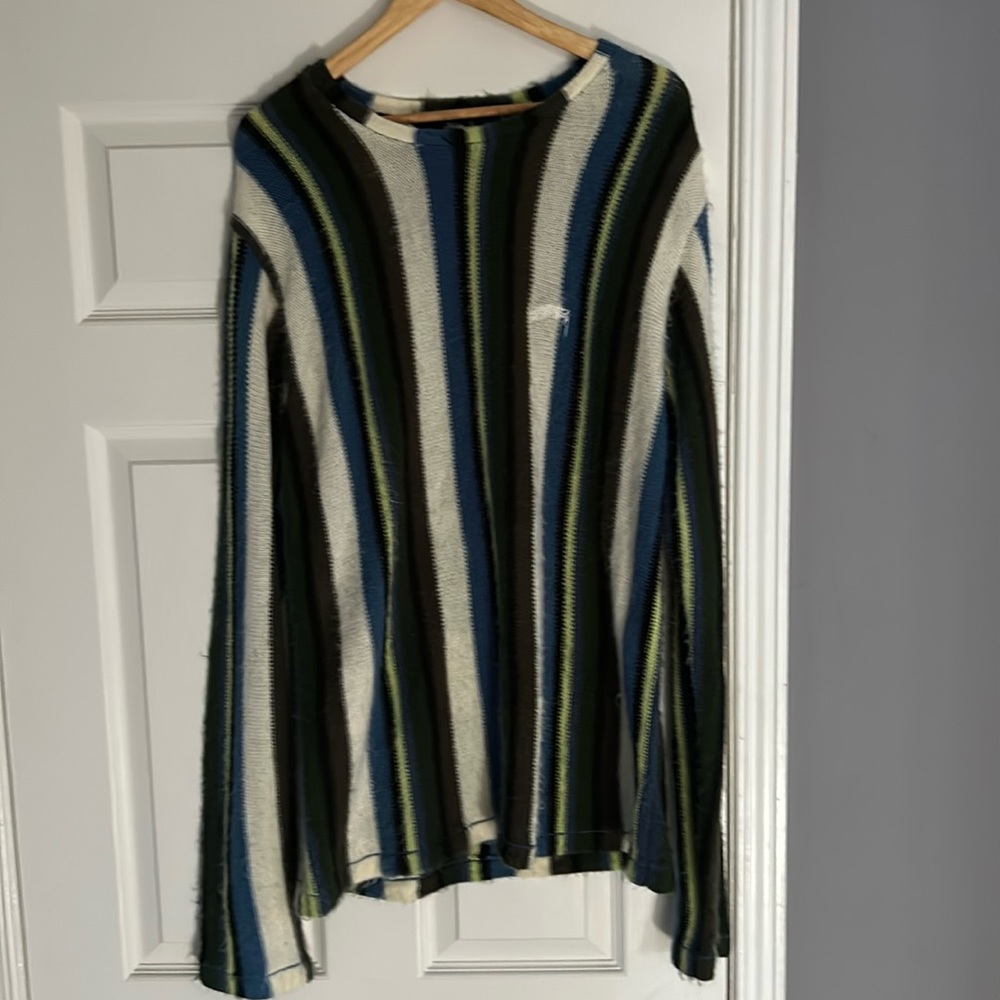 Stussy mohair knit